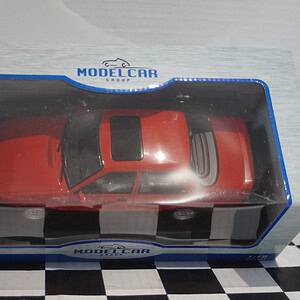 Model car group ford orion mk2 1600 e red 1/18th mcg18488