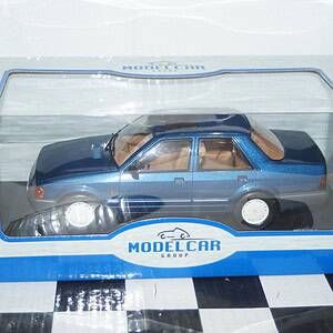 Model car group ford orion mk2 1600i metallic blue 1/18th mcg18488 (copy)