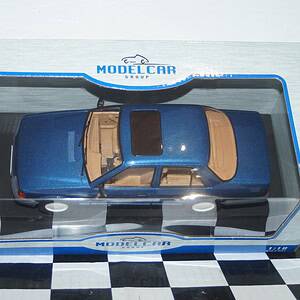 Model car group ford orion mk2 1600i metallic blue 1/18th mcg18488 (copy)