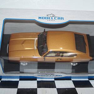 Model car group ford capri s mk3 lhd gold mcg18399 1:18 (copy)