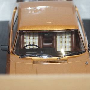 Model car group ford capri s mk3 lhd gold mcg18399 1:18 (copy)