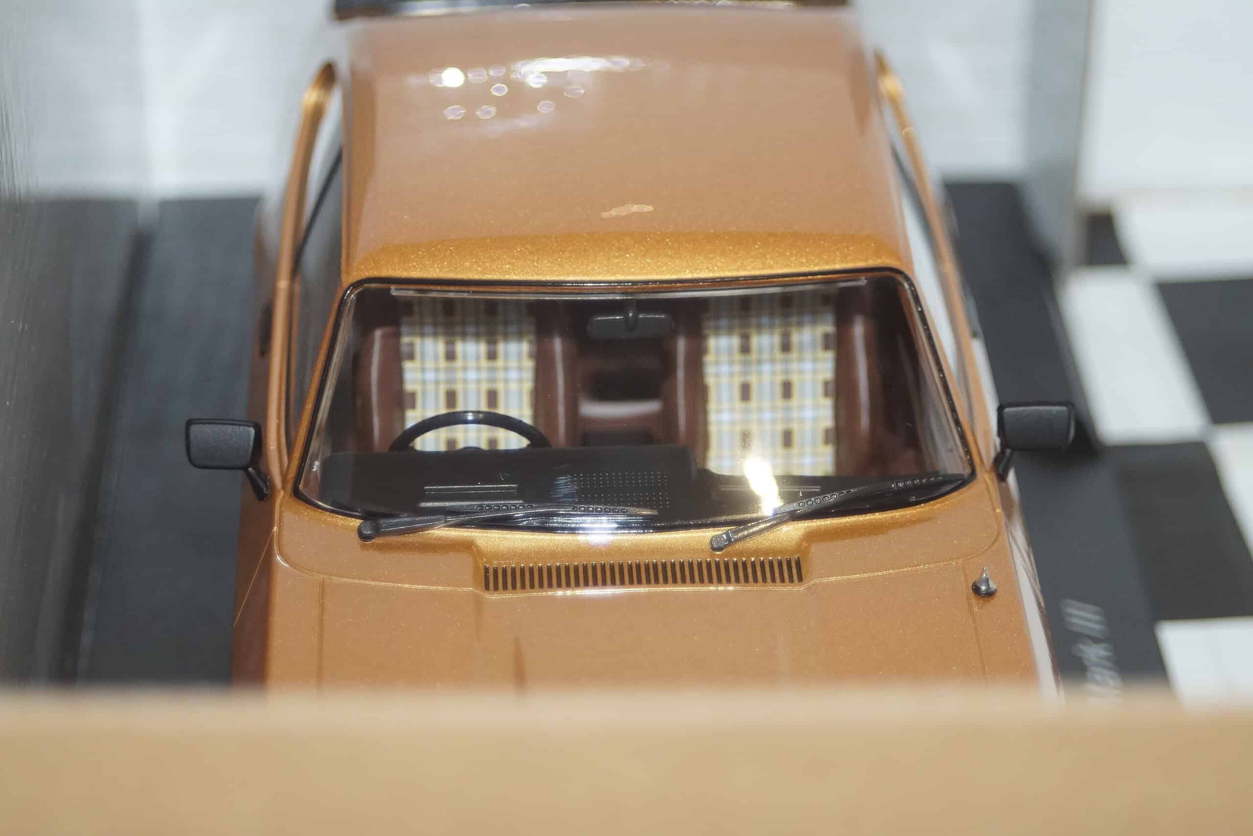 Model car group ford capri s mk3 lhd gold mcg18399 1:18 (copy)