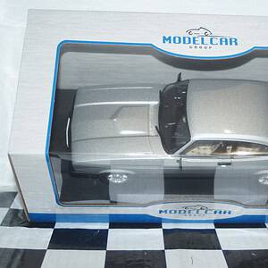 Model car group ford capri s mk3 rhd silver mcg18797 1:18