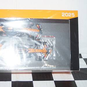 Spark mclaren mcl 39 no.4 & no.81 f1 constructors world champions 2025 norris / piastri 1:43 resin s9590
