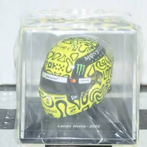 Spark mclaren 1:5 helmet world champions 2025 lando norris 1:5 resin 5hf188