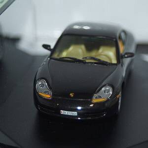 Vitesse porsche 911 carrera in metallic black 1:43 diecast ref vmc99022