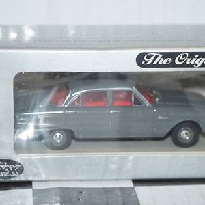 Trax top gear ford falcon xk sedan 1960 grey 40th anniversary tr26e 1:43