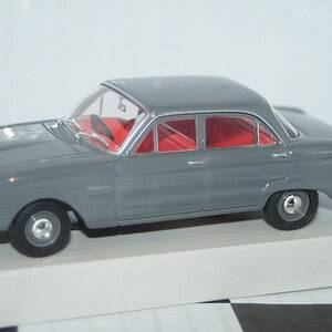 Trax top gear ford falcon xk sedan 1960 grey 40th anniversary tr26e 1:43