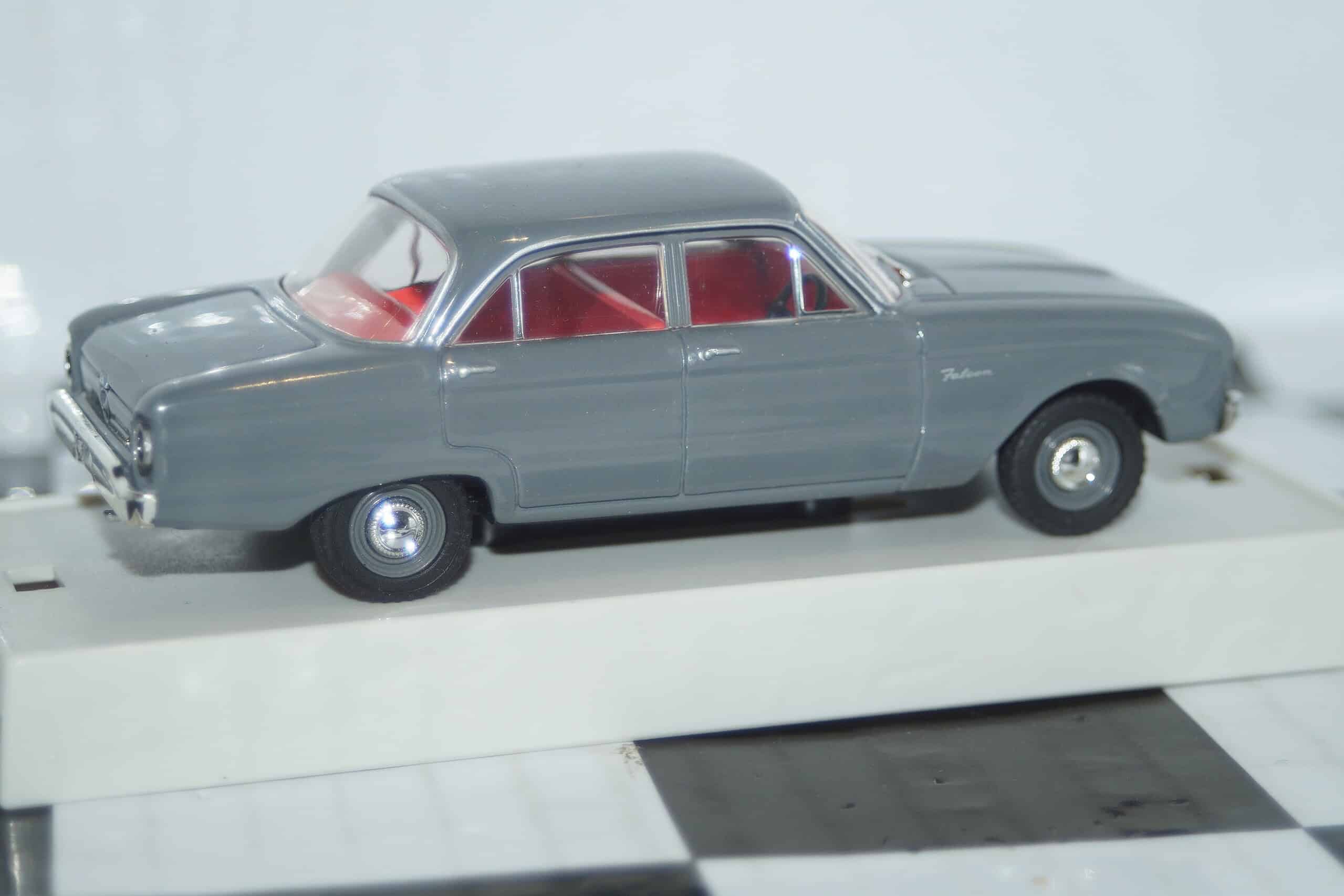 Trax top gear ford falcon xk sedan 1960 grey 40th anniversary tr26e 1:43