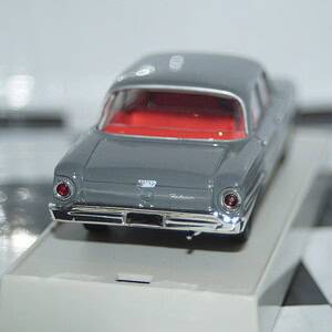 Trax top gear ford falcon xk sedan 1960 grey 40th anniversary tr26e 1:43