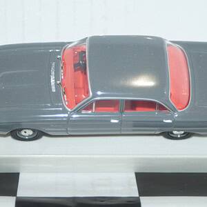 Trax top gear ford falcon xk sedan 1960 grey 40th anniversary tr26e 1:43