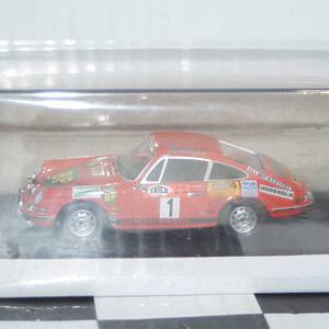 Trofeu porsche 911 l swedish rally 1970 #1 r.peterson dsn1:43-108 1/43