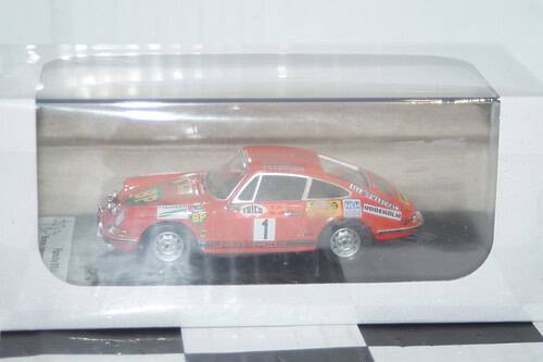 Trofeu porsche 911 l swedish rally 1970 #1  r.peterson dsn1:43-108 1/43