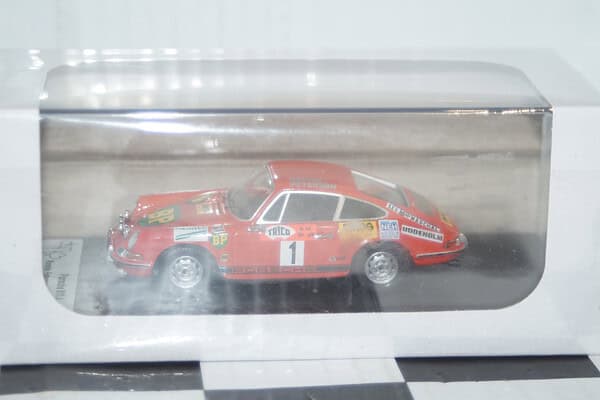 Trofeu porsche 911 l swedish rally 1970 #1 r.peterson dsn1:43-108 1/43