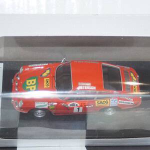 Trofeu porsche 911 l swedish rally 1970 #1 r.peterson dsn1:43-108 1/43