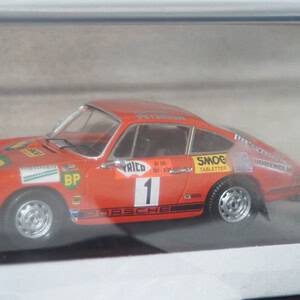 Trofeu porsche 911 l swedish rally 1970 #1 r.peterson dsn1:43-108 1/43