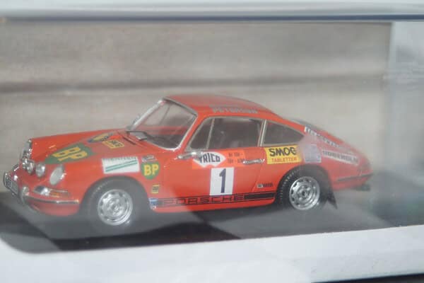 Trofeu porsche 911 l swedish rally 1970 #1 r.peterson dsn1:43-108 1/43