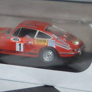 Trofeu porsche 911 l swedish rally 1970 #1 r.peterson dsn1:43-108 1/43