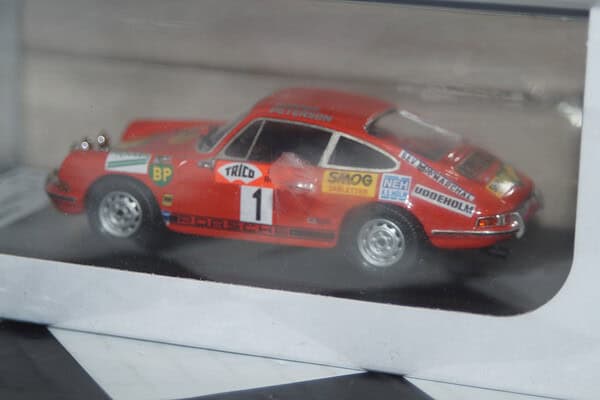 Trofeu porsche 911 l swedish rally 1970 #1 r.peterson dsn1:43-108 1/43