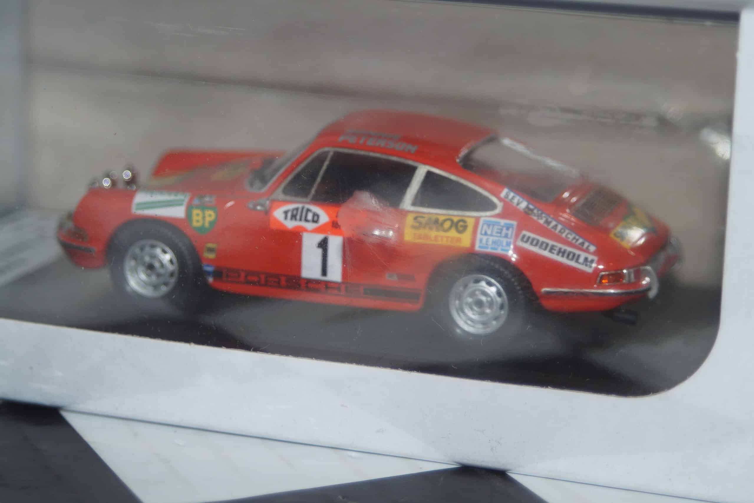 Trofeu porsche 911 l swedish rally 1970 #1 r.peterson dsn1:43-108 1/43