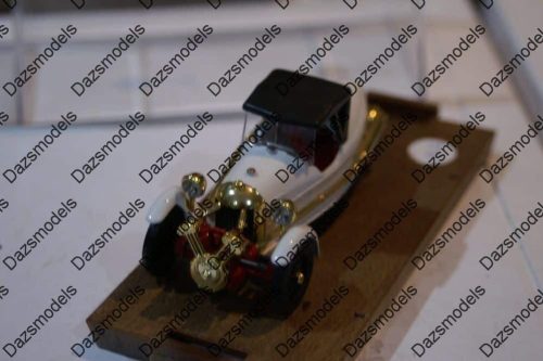 Brumm morgan 1923 cyclecar r2 white 1:43 diecast