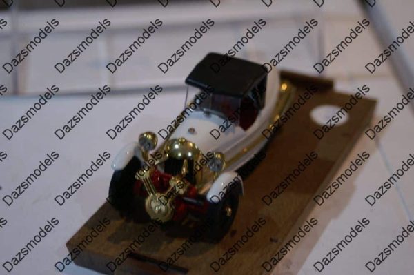 Brumm morgan 1923 cyclecar r2 white 1:43 diecast