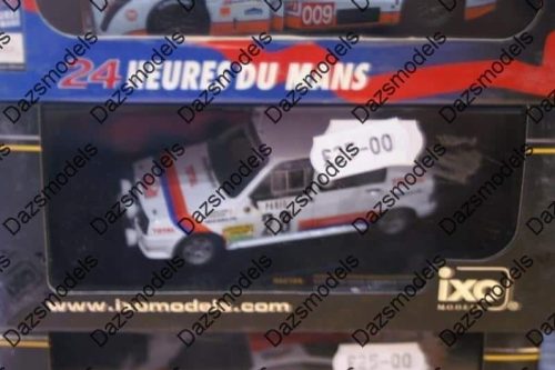 Ixo citroen visa chrono monte carlo 1983 m.chomat rac129