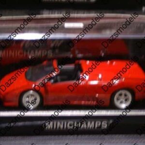 Minichamps lamborghini diablo roadster 1994 red 103580
