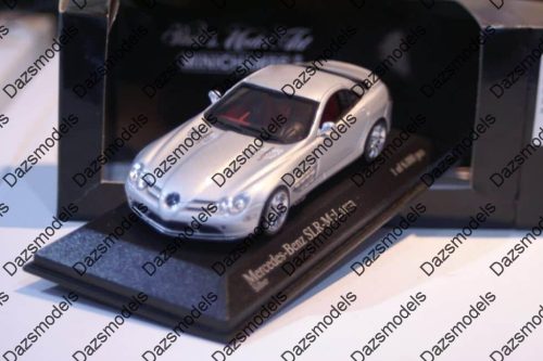Minichamps mercedes benz slr mclaren 2003 silver 400 033020
