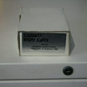 Tameo indy cars penske chevy pc17 1988 kit 1:43 tik02