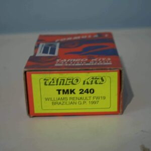 Tameo kits williams renault fw 19 brazilian g.p. 1997 kit 1:43 tmk 240