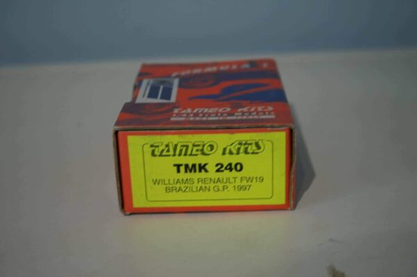 Tameo kits williams renault fw 19 brazilian g.p. 1997 kit 1:43 tmk 240