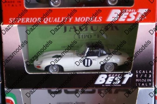 Best jaguar tipo e spyder tourist trophy 62 - 9035