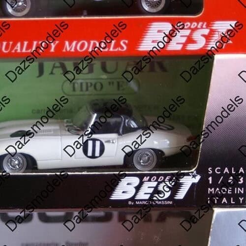 Best jaguar tipo e spyder tourist trophy 62 - 9035