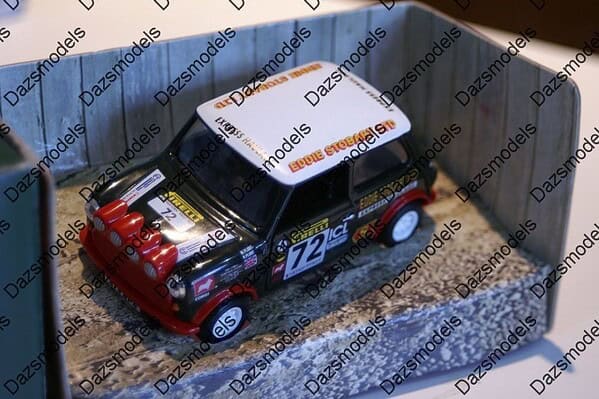 Corgi mini 04415 1997 rac british rally championships eddie stobart 1:36 scale