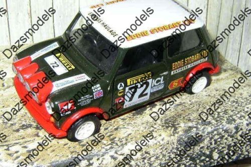 Corgi mini 04415 1997 rac british rally championships eddie stobart 1:36 scale