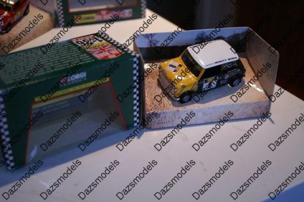 Corgi mini 04423 mighty mini racing g.taylor in 1:36 scale