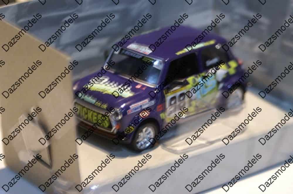 Corgi Mini CC82264 Se7en Racing dunlop Mark Smith