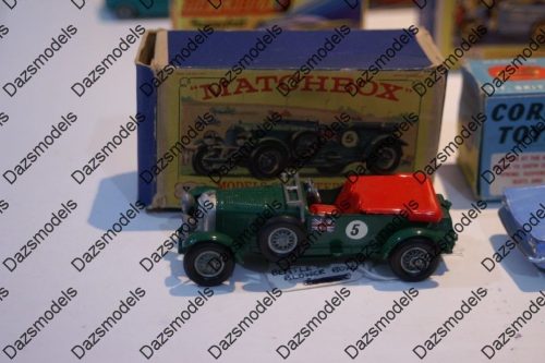 Matchbox.LitreBentleyY Racing