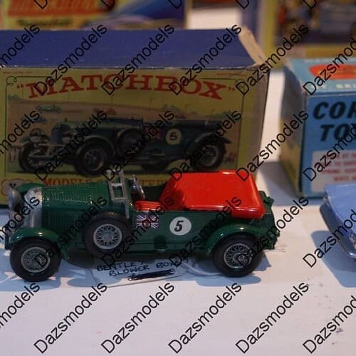 Matchbox.LitreBentleyY Racing
