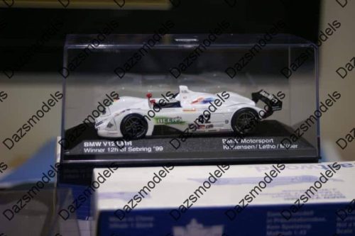 MinichampsBMWmotorsportVLMRKristensen:scalediecast