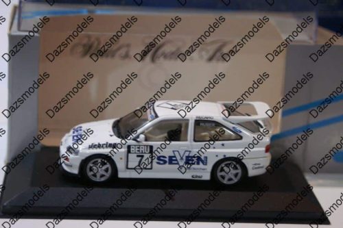 Minichamps ford escort cosworth dtt 1994 team wolf 1:43 diecast