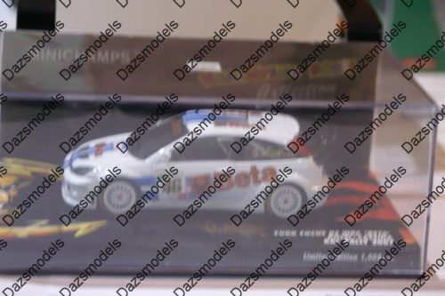 Minichamps ford focus rs wrc rossi monza rally 1:43 diecast car