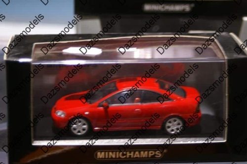 MinichampsOpel/VauxhallAstraCoupeRed