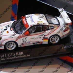 Minichamps porsche 911 gt3 rsr 24h le mans 2006 400 066483