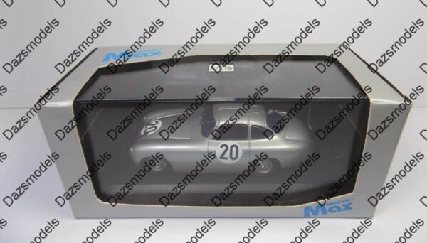 Models max mercedes benz 300 sl 1952 lemans 3311 1:43
