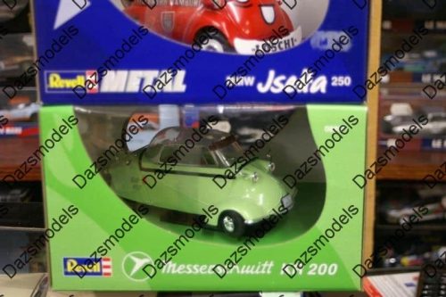 Revell messerchmitt green 1:18 scale