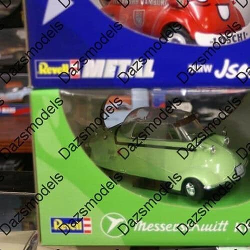 RevellMesserchmittGreen:scale