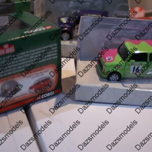 Corgi mini cc82277 2010 mini se7en racing andrew worsley
