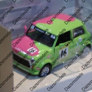 Corgi mini cc82277 2010 mini se7en racing andrew worsley